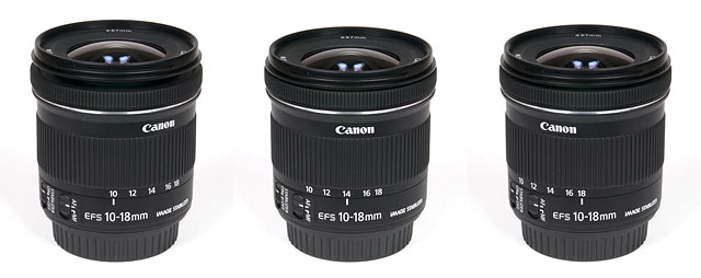 Canon EF-S 10-18mm f/4.5-5.6 STM IS - Lab Review / Test