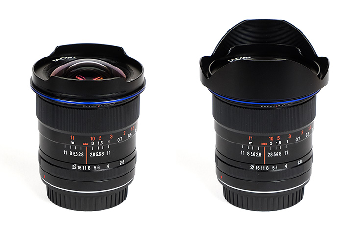 Obiettivo Laowa 12mm F/2.8 Zero-D Per Canon RF – Ultra-grandangolare Con Distorsione Zero, Per Paesaggi E Astrofotografia