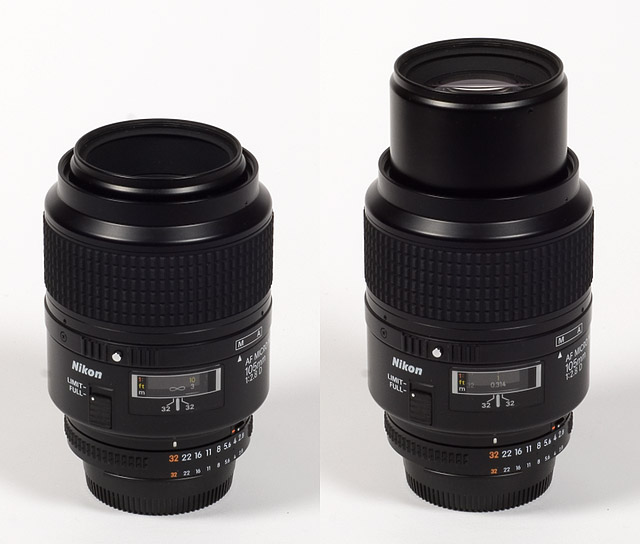 Micro-Nikkor AF 105mm f/2.8 D - Review / Lab Test Report