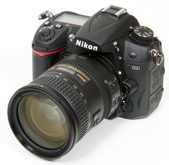 Nikkor AF-S DX 18-200mm f/3.5-5.6G IF-ED VR II - Review / Test Report