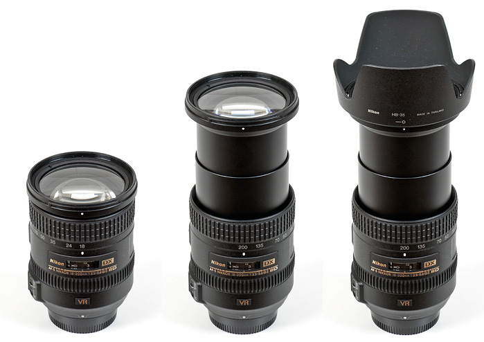 Nikkor AF-S DX 18-200mm f/3.5-5.6G IF-ED VR II - Review / Test Report