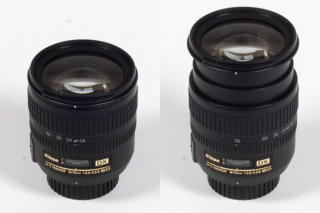 Nikkor AF-S 18-70mm f/3.5-4.5 G IF-ED DX - Review / Test Report