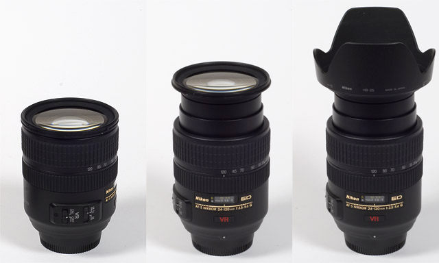 Nikkor AF-S 24-120mm f/3.5-5.6G IF-ED VR - Review / Lab Test Report