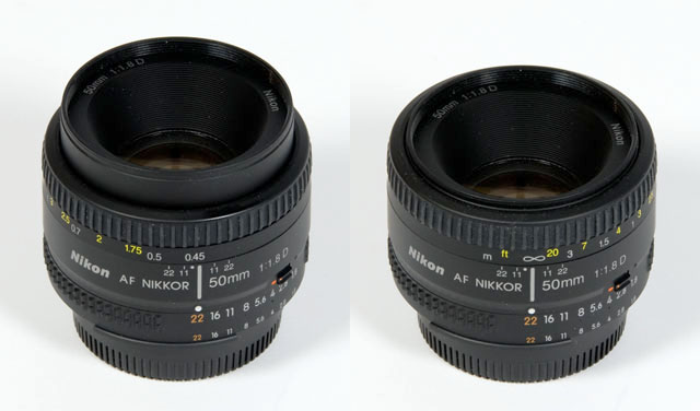 Nikkor AF 50mm f/1.8 D - Review / Test Report