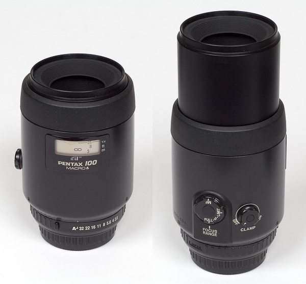 Pentax SMC-FA 100mm f/2.8 macro - Review / Lab Test Report