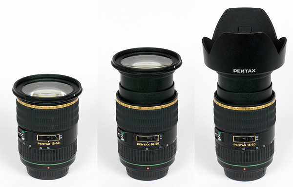 Pentax SMC DA* 16-50mm f/2.8 ED [IF] SDM - Review / Test Report