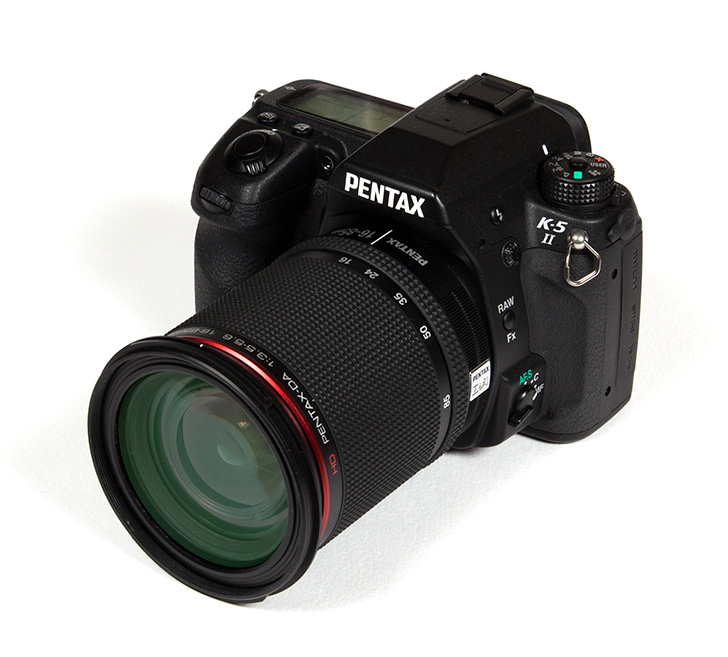 Pentax HD DA 16-85mm f/3.5-5.6 ED DC WR - Review / Test Report