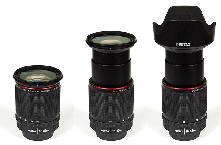 Pentax HD DA 16-85mm f/3.5-5.6 ED DC WR - Review / Test Report