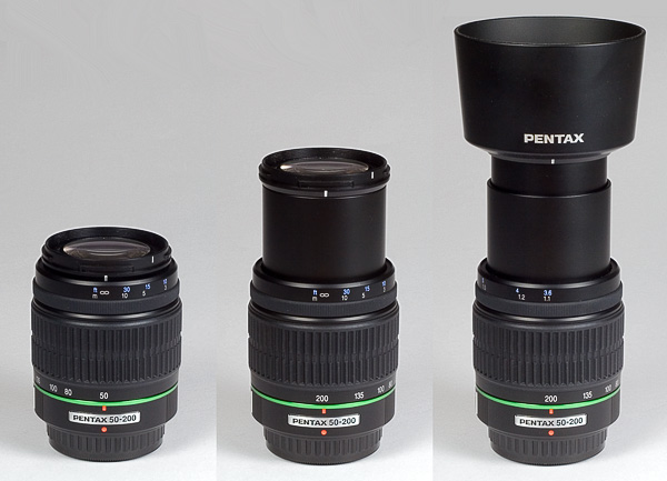 Pentax SMC-DA 50-200mm f/4-5.6 ED - Review / Test Report