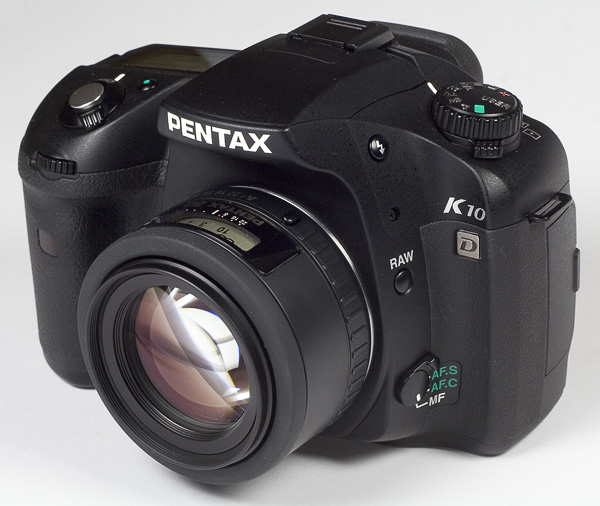 Pentax SMC-FA 50mm f/1.4 - Review / Lab Test Report