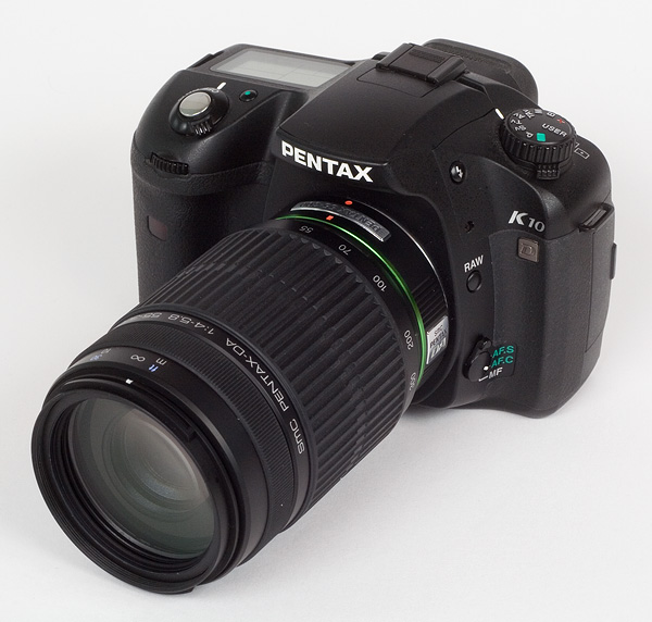 Pentax SMC DA 55-300mm f/4-5.8 ED - Review / Test Report