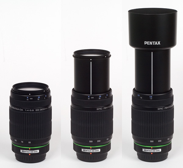 Pentax SMC DA 55-300mm f/4-5.8 ED - Review / Test Report
