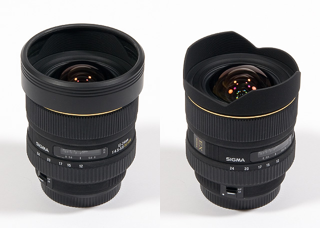 Sigma AF 12-24mm f/4.5-5.6 EX DG HSM - Review / Test Report