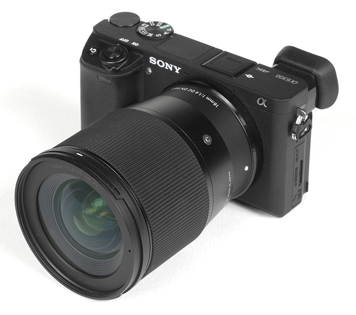 Sigma 16mm f/1.4 DC DN Contemporary (Sony E-mount) - Review / Test Report