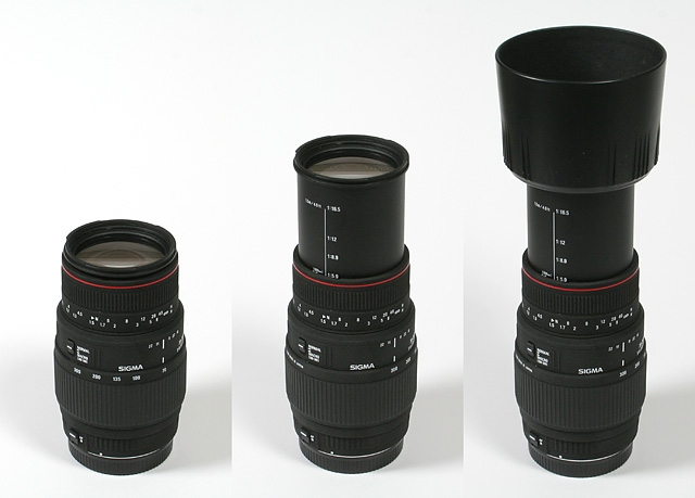 User review of Sigma AF 70-300mm f/4-5.6 DG APO macro telephoto