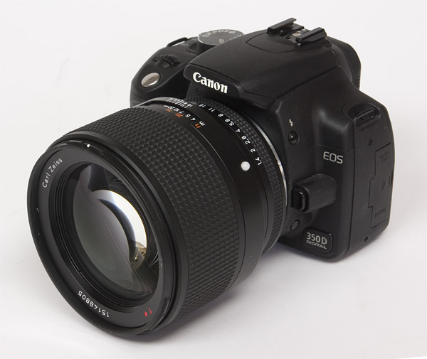 Zeiss Planar T* 85mm f/1.4 (Contax N to Canon EF) - Review / Test