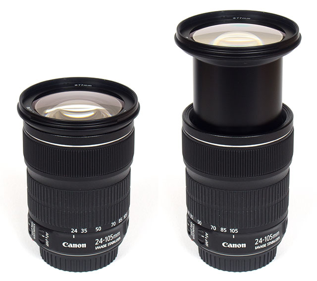 Canon EF 24-105mm f/3.5-5.6 STM IS - Review / Test Report