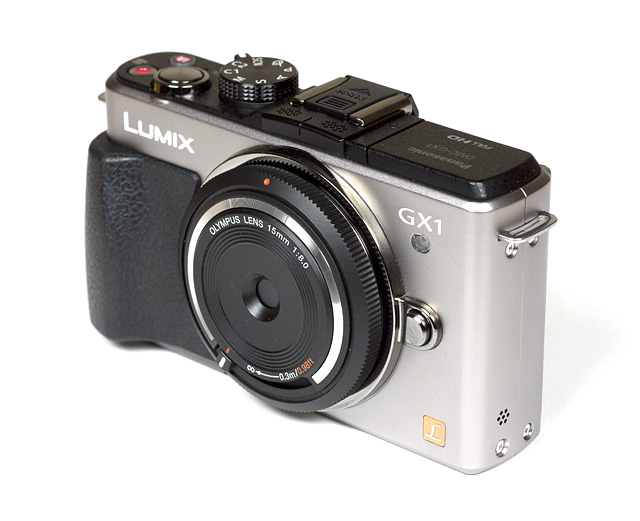 Olympus Lens Cap 15mm f/8 - Review / Cap Test
