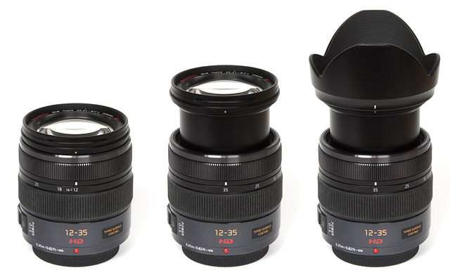 Panasonic LUMIX G X VARIO 12-35mm f/2.8 ASPH POWER OIS Panasonic LUMIX G X VARIO 12-35mm f/2.8 ASPH POWER OIS