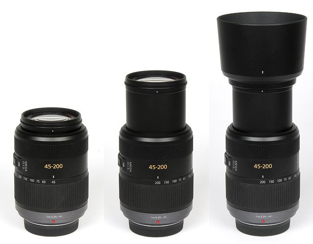 Panasonic Lumix G Vario 45-200mm f/4-5.6 OIS - Review / Test Report