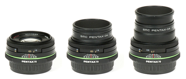 Pentax SMC DA 70mm f/2.4 Limited - Review / Lab Test