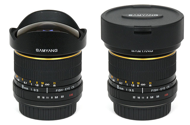 Samyang 8mm f/3.5 Fisheye (Canon EOS) - Review / Test Report