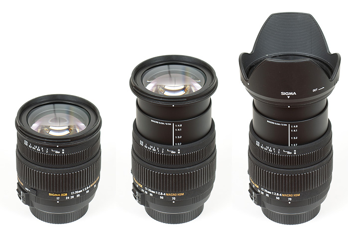 Sigma AF 17-70mm f/2.8-4 DC HSM OS (Nikon) - Review / Test
