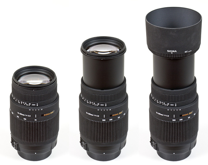 Sigma AF 70-300mm f/4-5.6 DG OS (FX) - Review / Test Report