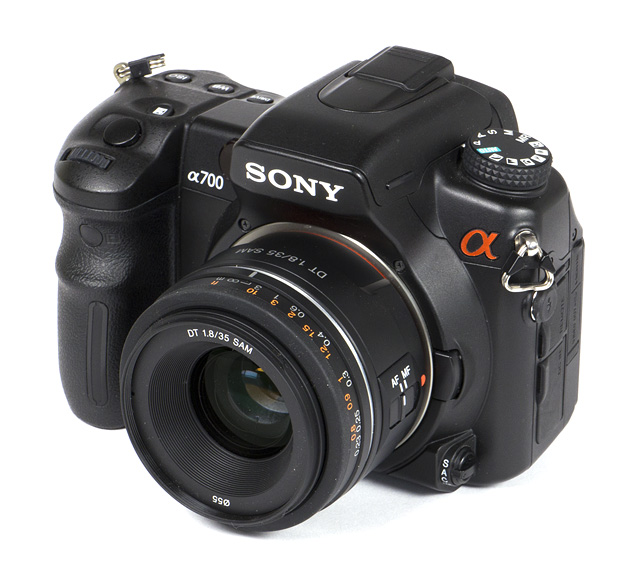 Sony 35mm f/1.8 DT SAM ( SAL-35F18 ) - Review / Test Report