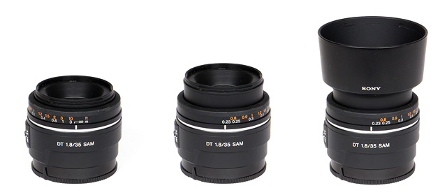 Sony 35mm f/1.8 DT SAM ( SAL-35F18 ) - Review / Test Report