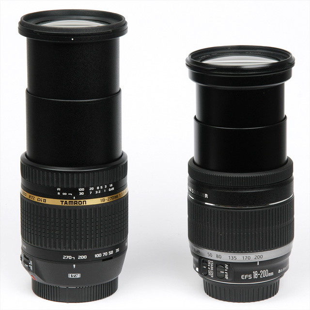 Tamron AF 18-270mm f/3.5-6.3 Di II LD [IF] Asph. VC macro