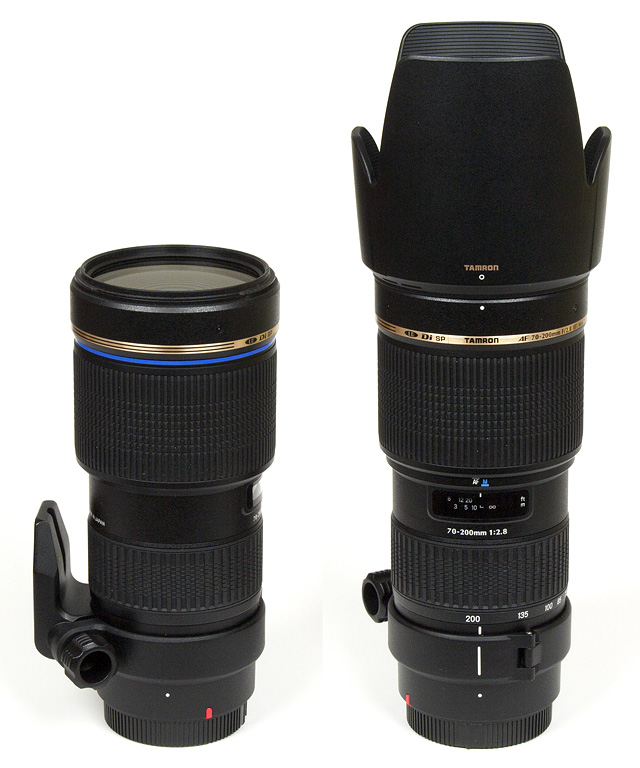 Tamron AF 70-200mm f/2.8 SP Di LD [IF] macro - Full Format Review