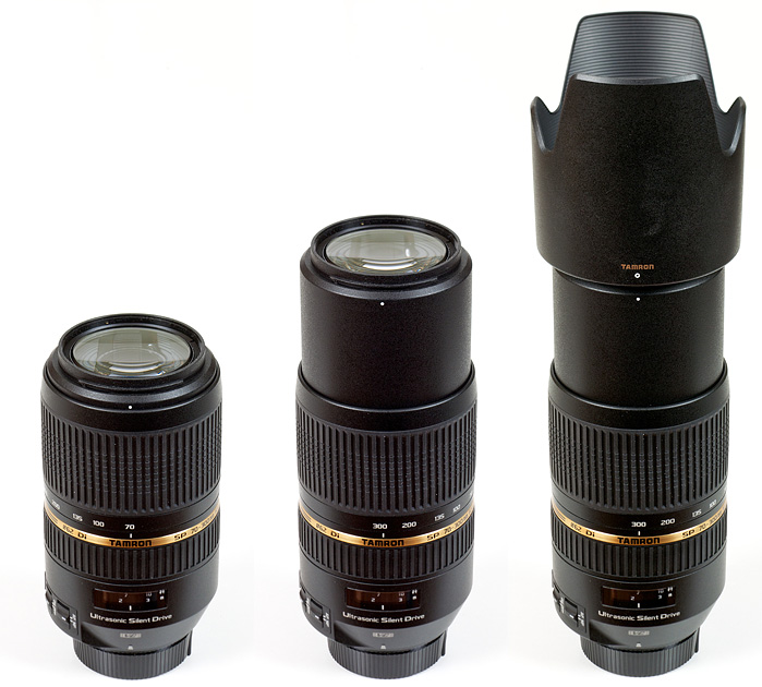 Reseña Tamron SP AF 70-300 mm f/4-5.6 Di VC USD