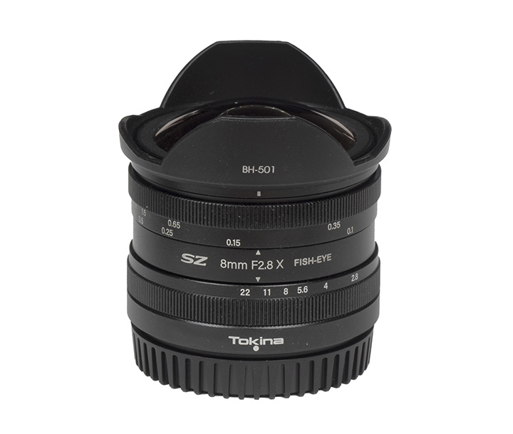 Tokina SZ 8mm f/2.8 Fish-Eye - Review / Test report Tokina SZ 8mm f/2.8 Fish-Eye - Review / Test report