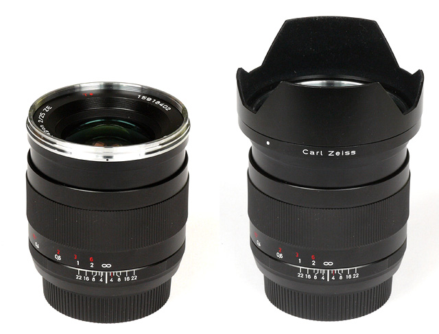 Zeiss ZE Distagon T* 25mm f/2 (Canon EF) - Review / Lab Test